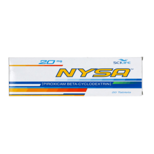 Nysa 20mg tablet