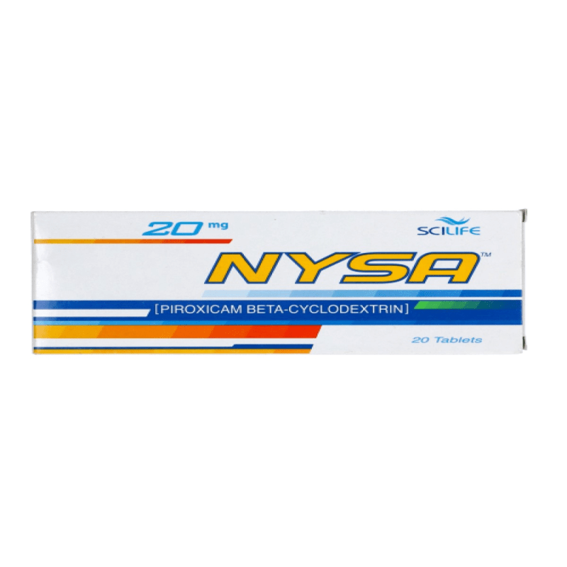 Nysa 20mg tablet