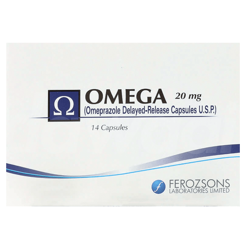 Omega 20mg 20mg capsule
