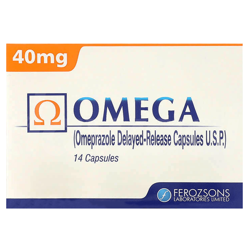 Omega 40mg 40mg capsule