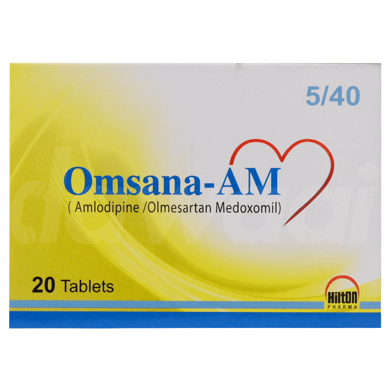 Omsana AM 5mg 40mg tablet