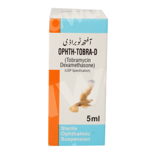 Ophth-Tobra-D 0.1% 0.3% drops