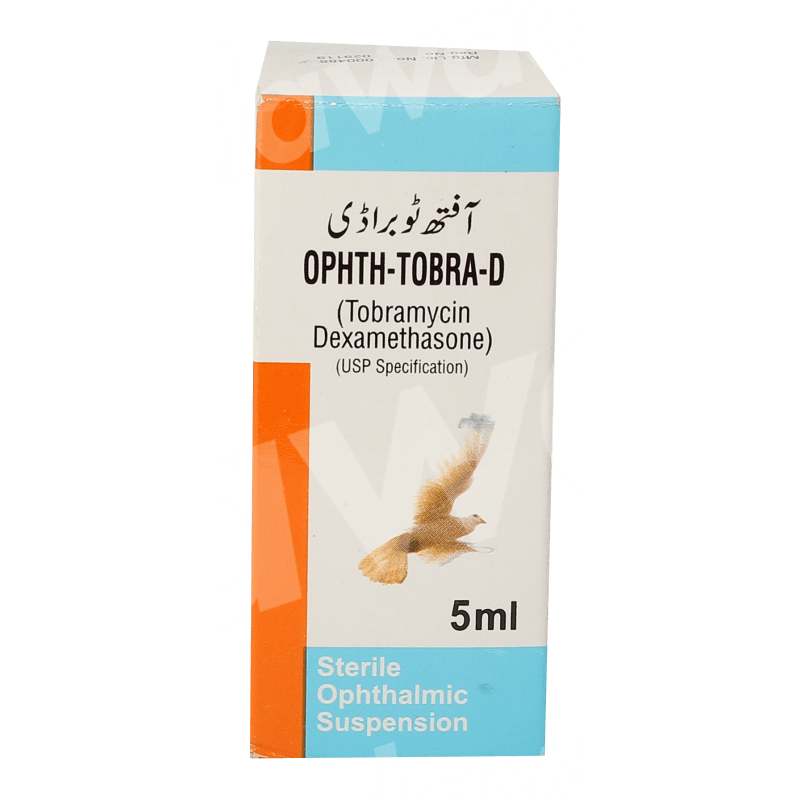 Ophth-Tobra-D 0.1% 0.3% drops