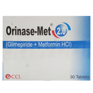 Orinase Met 2.0 tablet
