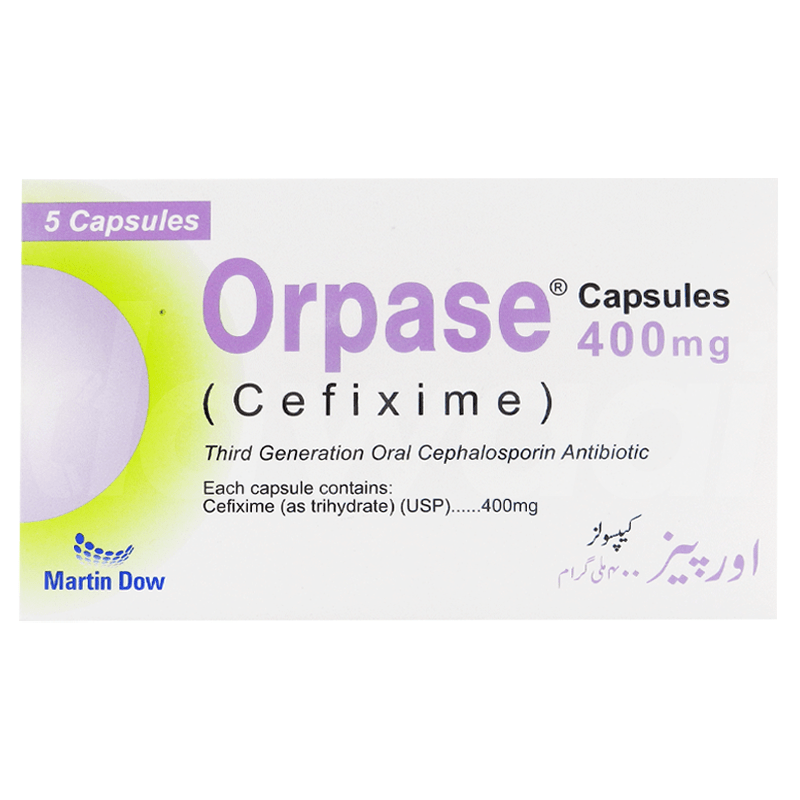 Orpase 400mg capsule
