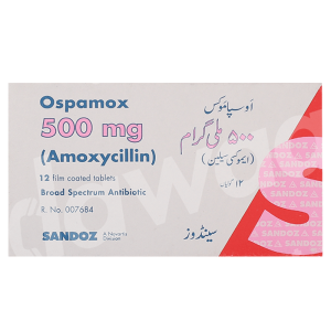 Ospamox 500mg tablet