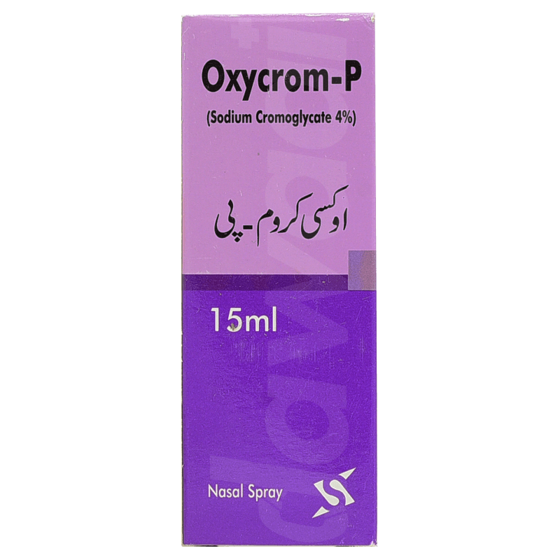 Oxycrom-P Nasal Spray spray