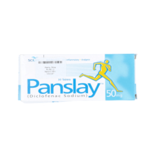 Panslay 50mg tablet