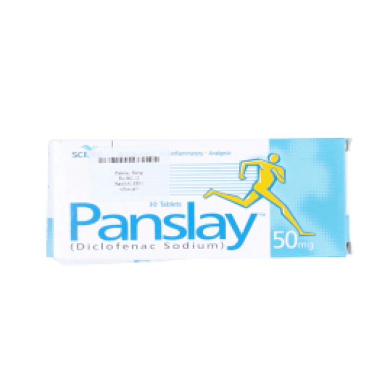 Panslay 50mg tablet