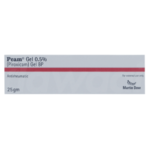 Pcam 0.5 Gel 25gm gel