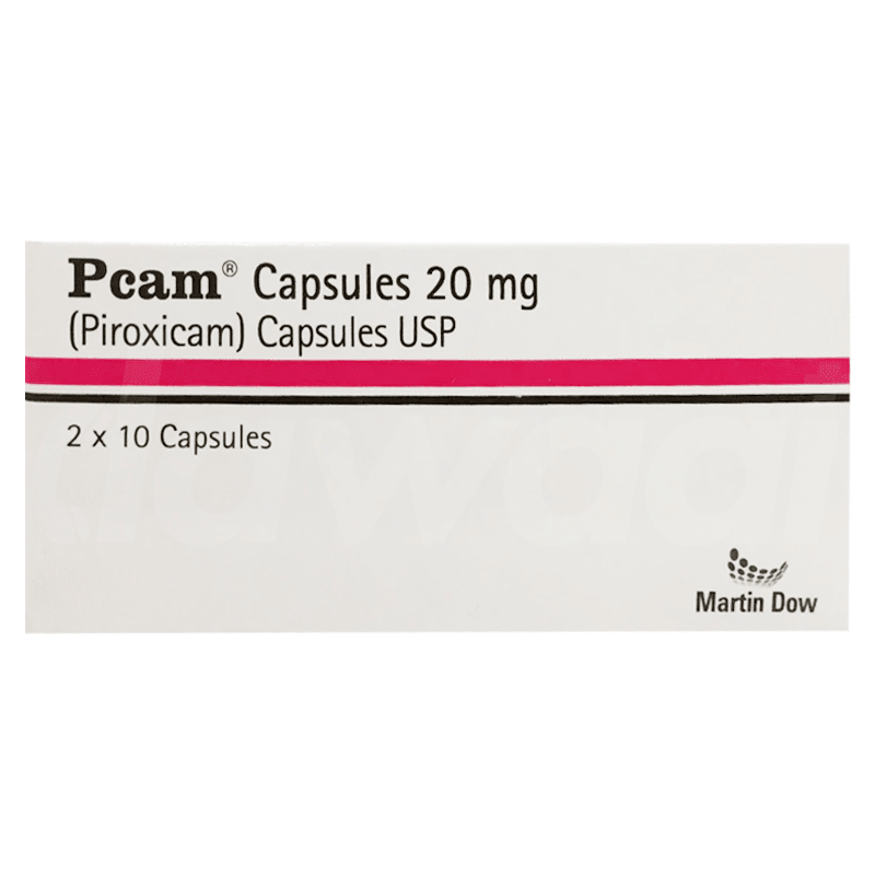 Pcam 20mg capsule