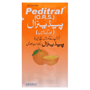Peditral - Orange powder