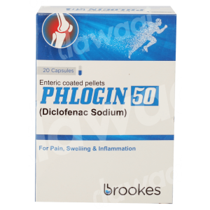 Phlogin 50mg capsule