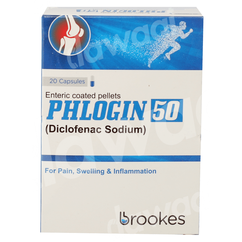 Phlogin 50mg capsule