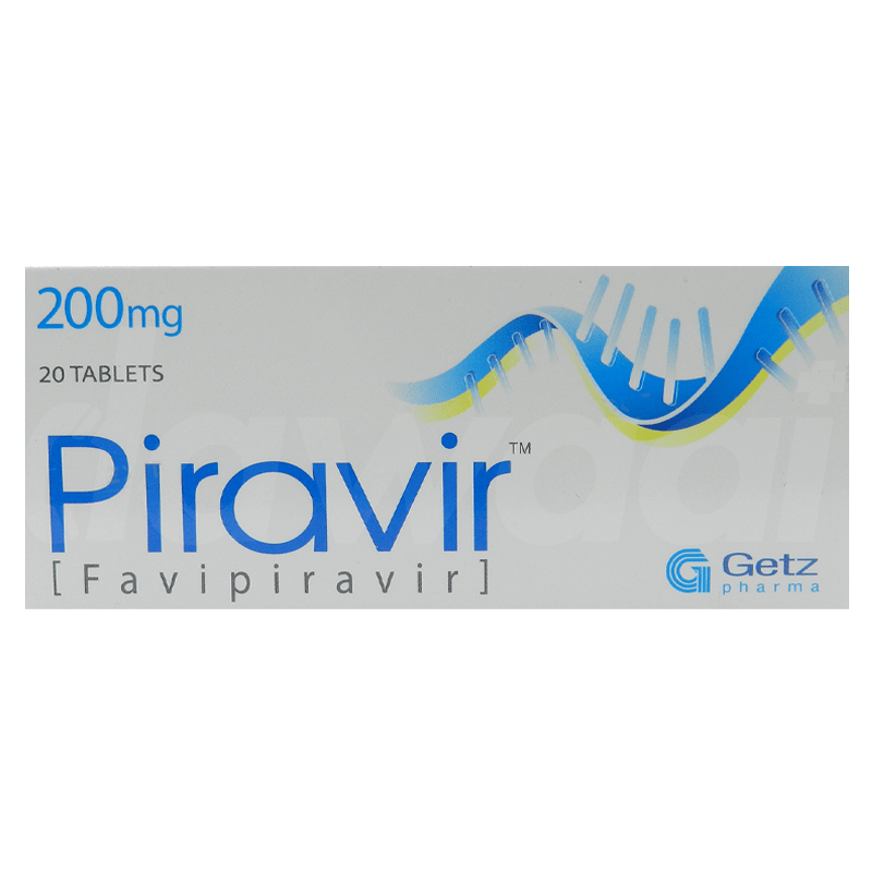 Piravir 200 mg tablets