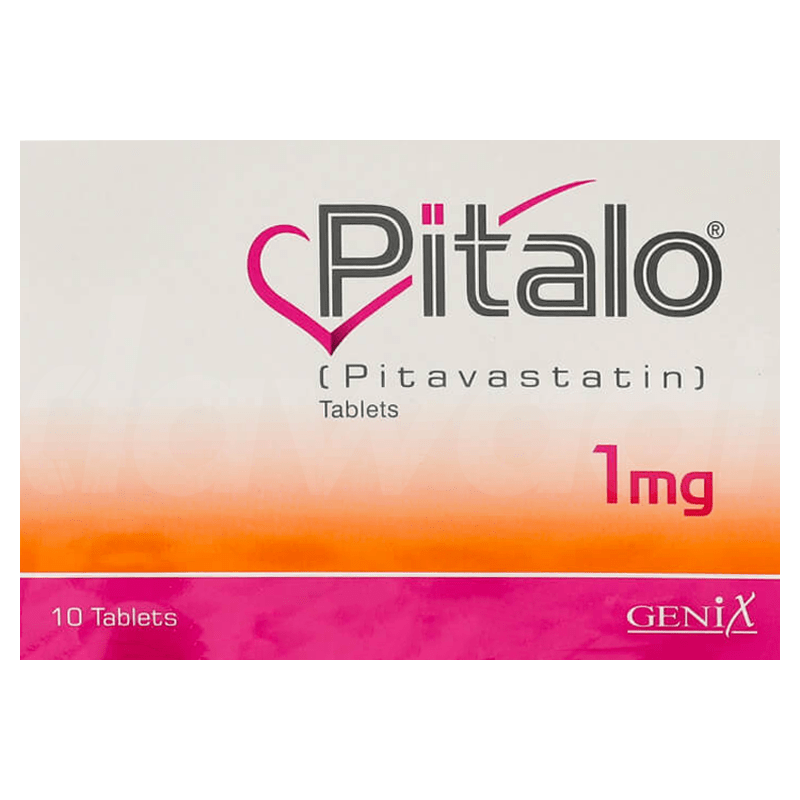 Pitalo 1mg tablet