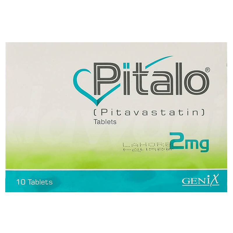 Pitalo 2mg tablet