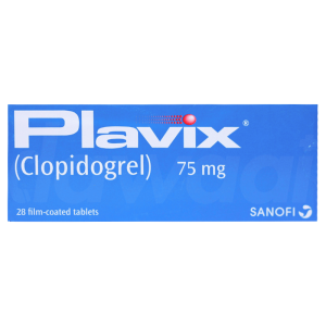 Plavix 75mg tablet