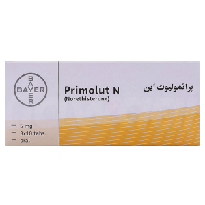 Primolut-N 5mg tablet