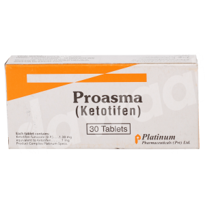 Proasma 1mg tablet