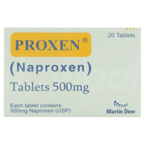 Proxen 500mg tablet