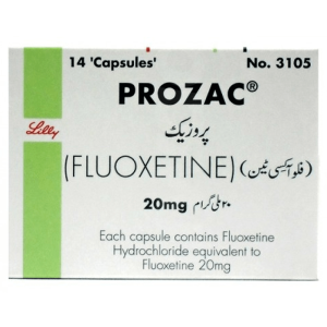 Prozac 20mg capsule