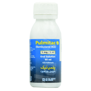 Pulmitac 5mg ml solution