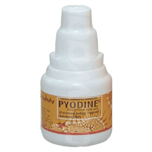Pyodine 0.1 solution