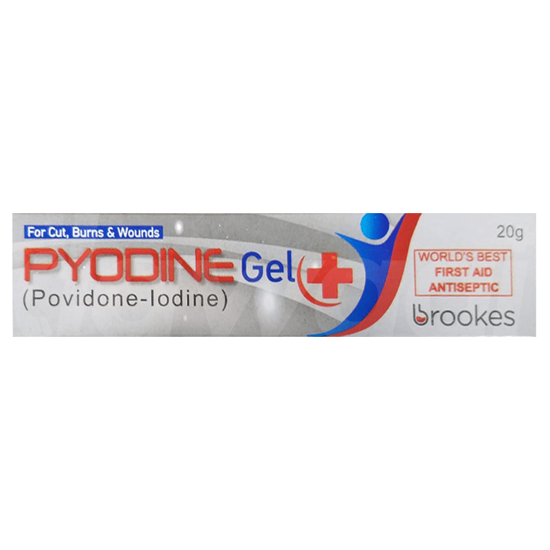 Pyodine 0.5 g gel