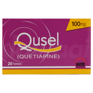 Qusel 100mg tablet