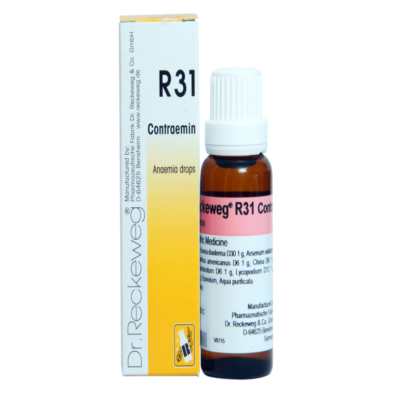 R-31 Anaemia drop