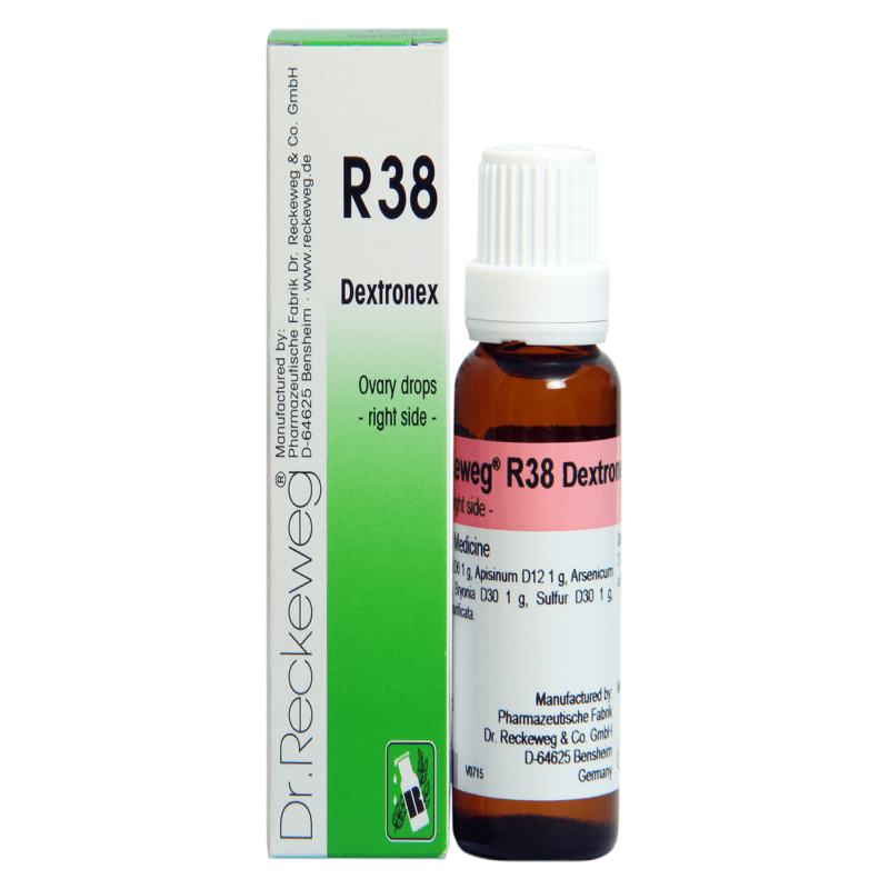 R-38 Right Side Ovary drop