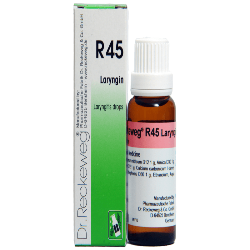 R-45 Laryngitis drop