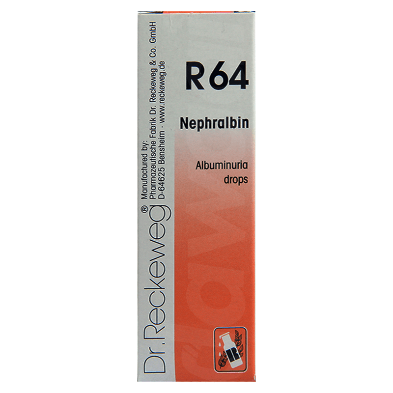 R-64 Albuminuria drop
