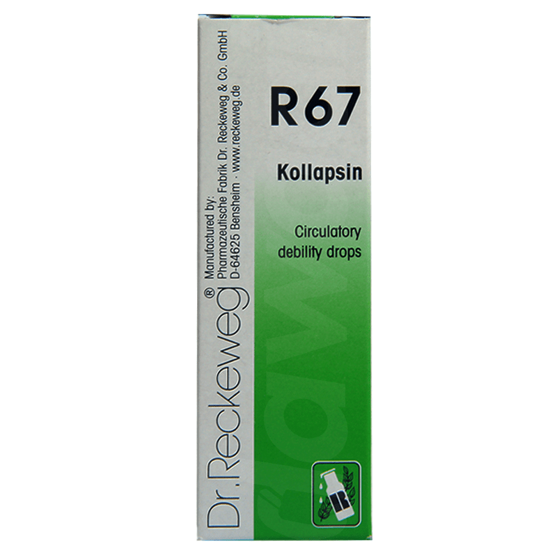 R-67 Circulatory Debility drop
