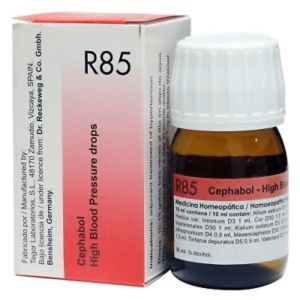 R-85 High Blood Pressure drop