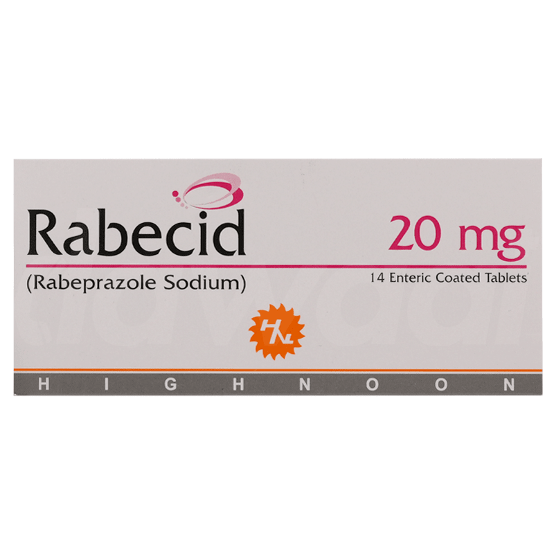Rabecid 20mg tablet