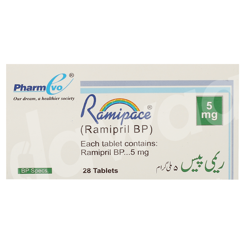 Ramipace 5mg 5mg tablet