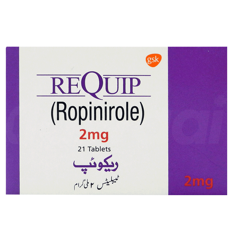Requip 2mg tablet
