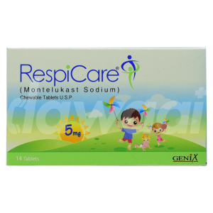 RespiCare 5 mg tablet
