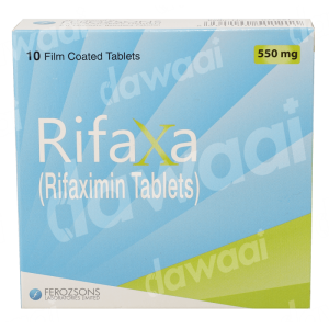 Rifaxa 550mg tablet