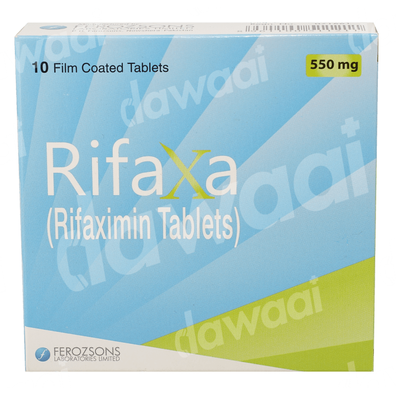 Rifaxa 550mg tablet