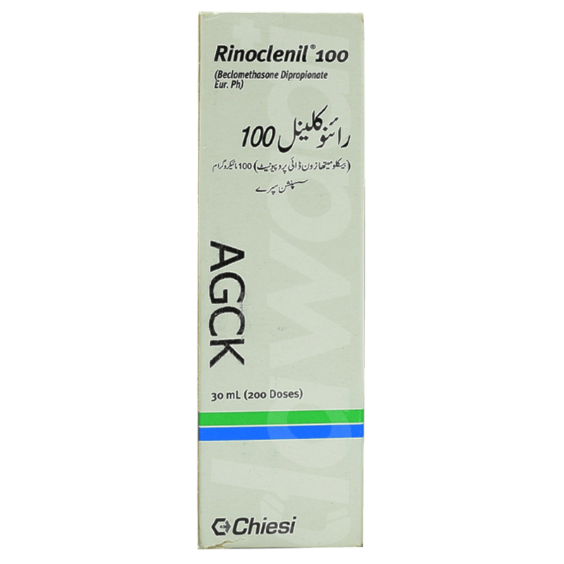 Rino Clenil 100mcg spray