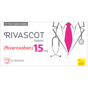 Rivascot 15mg tablet