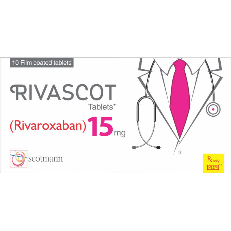 Rivascot 15mg tablet