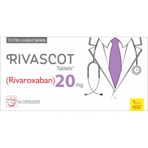 Rivascot 20mg tablet