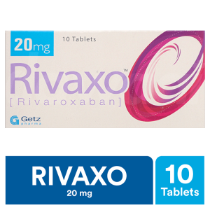 Rivaxo 20 mg tablet