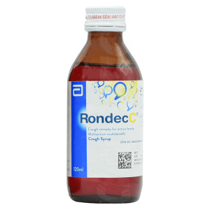 Rondec-C 120 ML syrup