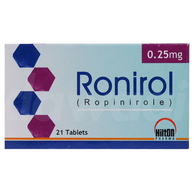 Ronirol 0.25mg tablet