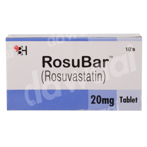 Rosubar 20mg tablet